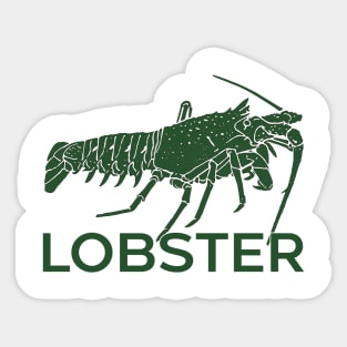 Lobster Paradise Tee – Summer Vibes Sticker